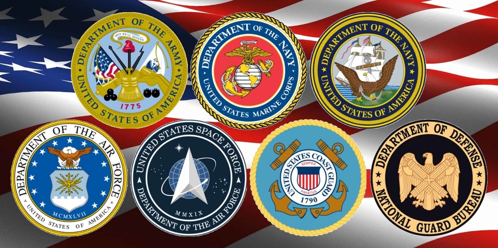 Military emblems