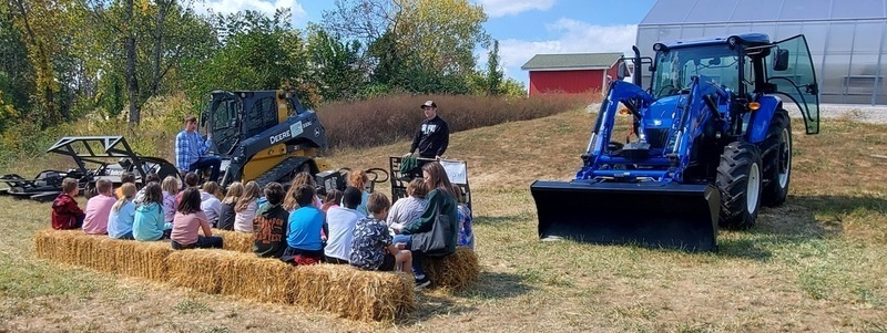PES students at Fall Harvest