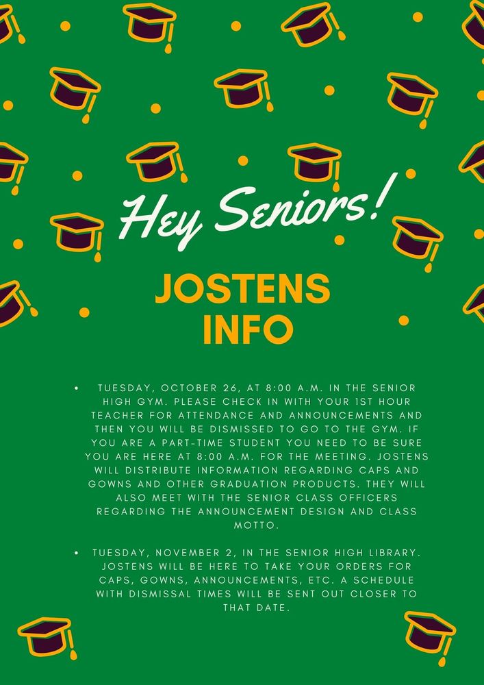 Senior Info