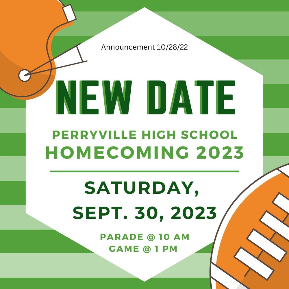 PHS Homecoming 2023 is now set for Saturday, Sept. 30