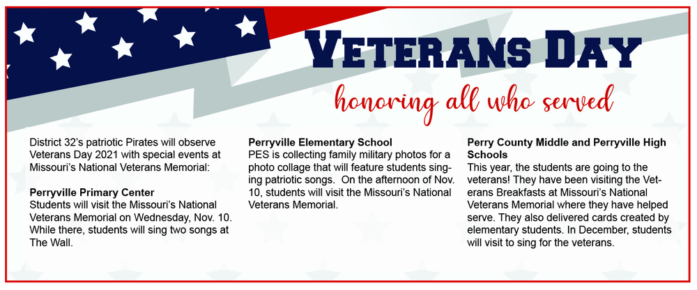 Veterans Day Information Image