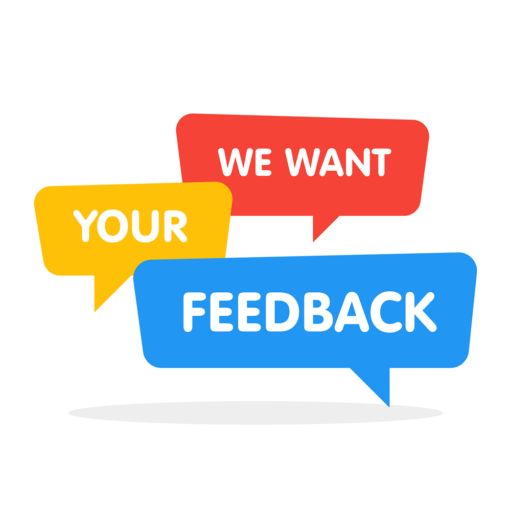 We want your feedback: https://www.surveymonkey.com/r/Z8NMRKG