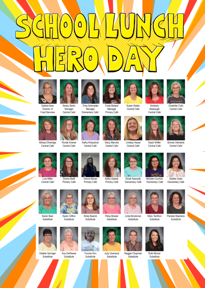 District 32 thanks School Lunch Heroes
