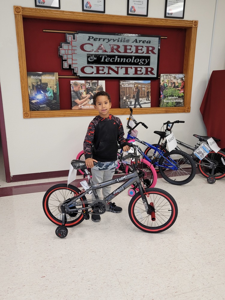 Career Center Staff Assemble & Donate Bicycles to Area Youths