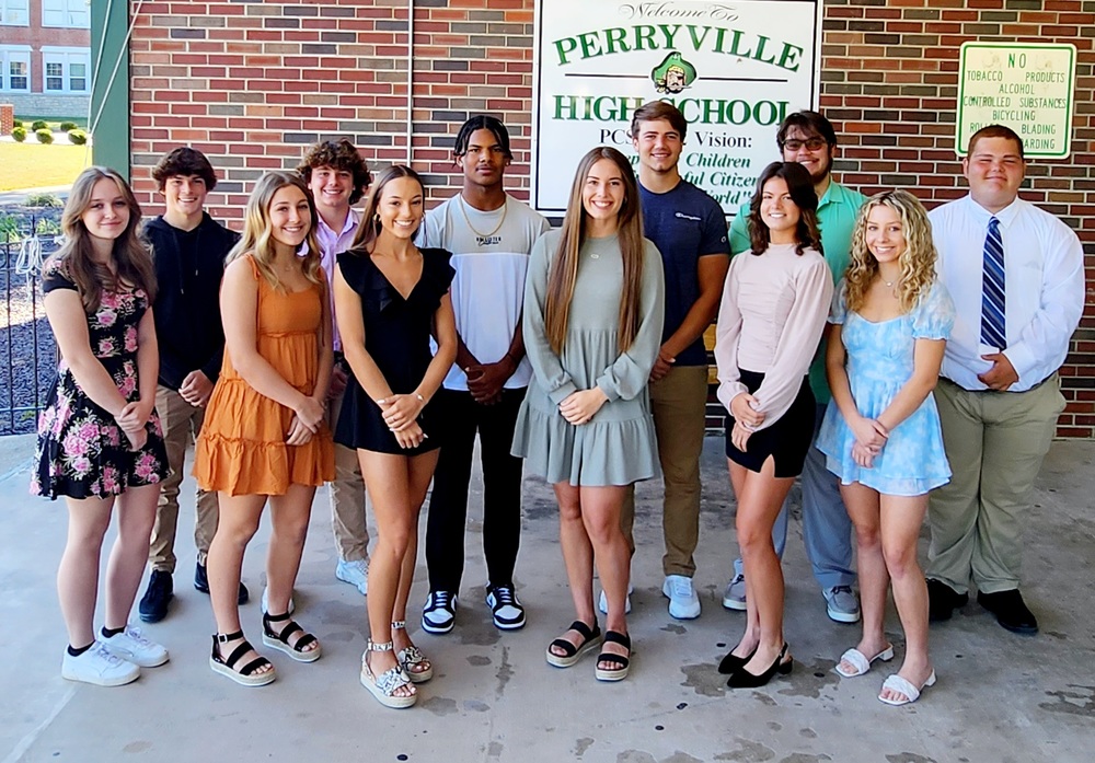 photo of PHS Homecoming Court