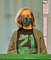 PCMS speech class donates $100 to fight domestic violence