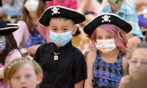 PPC recognizes kindergartners