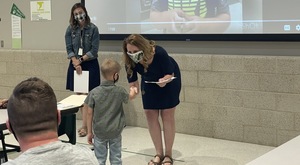 Little Pirates "graduate" to kindergarten