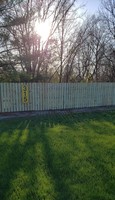 Construction Technology Classes Replace PHS Baseball Field Wooden Fence