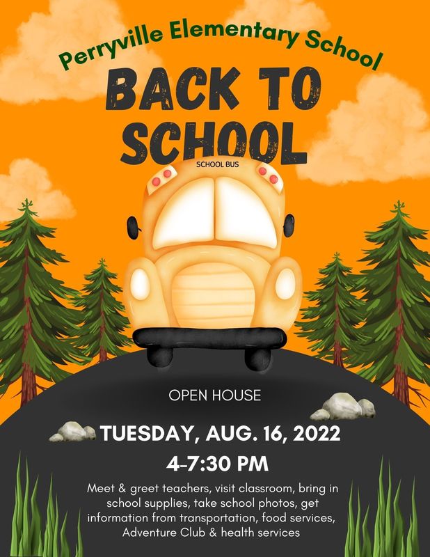 2022 - 2023 Back to School Open House